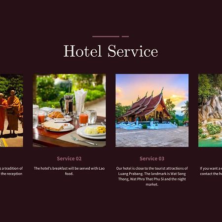 Villa Ang Thong Luang Prabang Zewnętrze zdjęcie