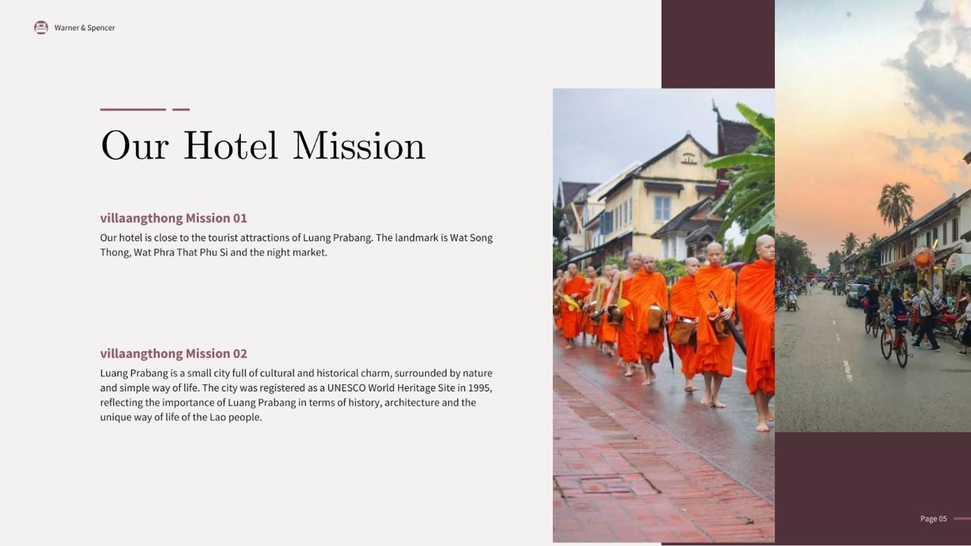 Villa Ang Thong Luang Prabang Zewnętrze zdjęcie