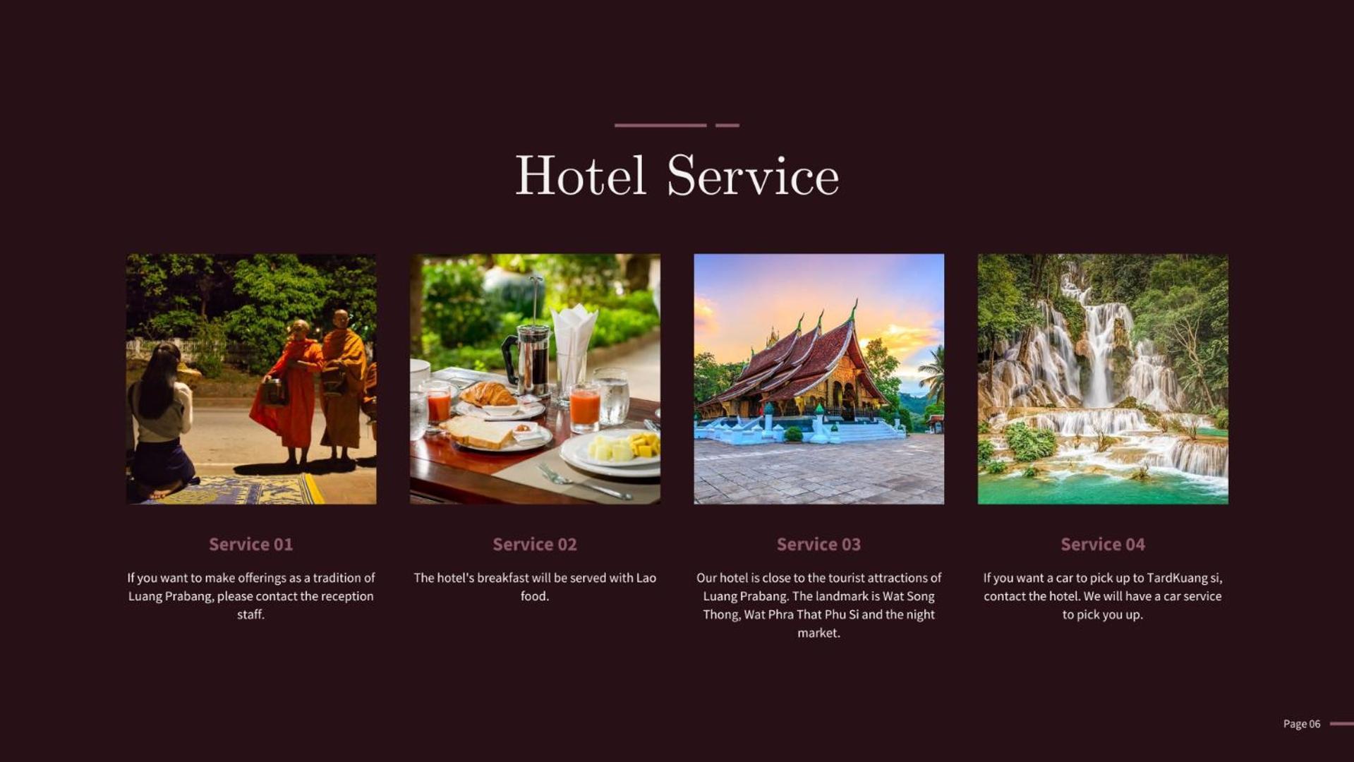 Villa Ang Thong Luang Prabang Zewnętrze zdjęcie