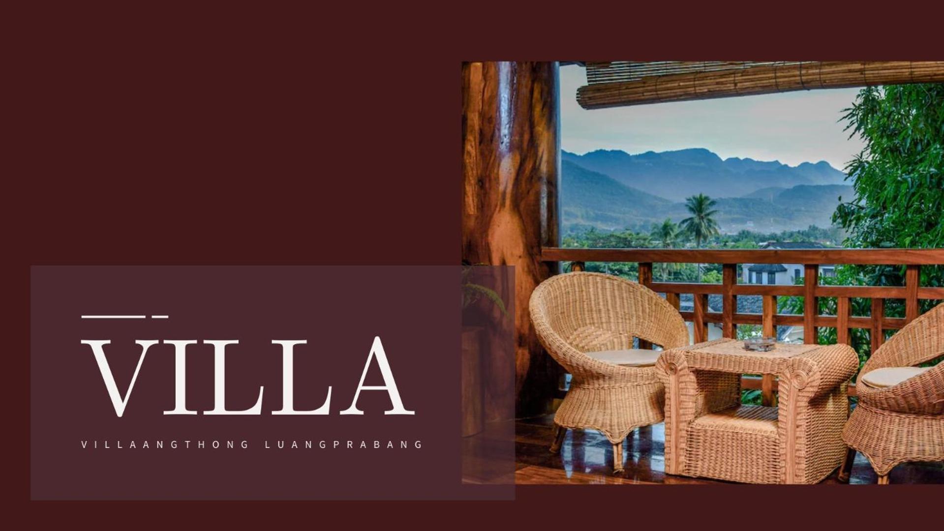 Villa Ang Thong Luang Prabang Zewnętrze zdjęcie