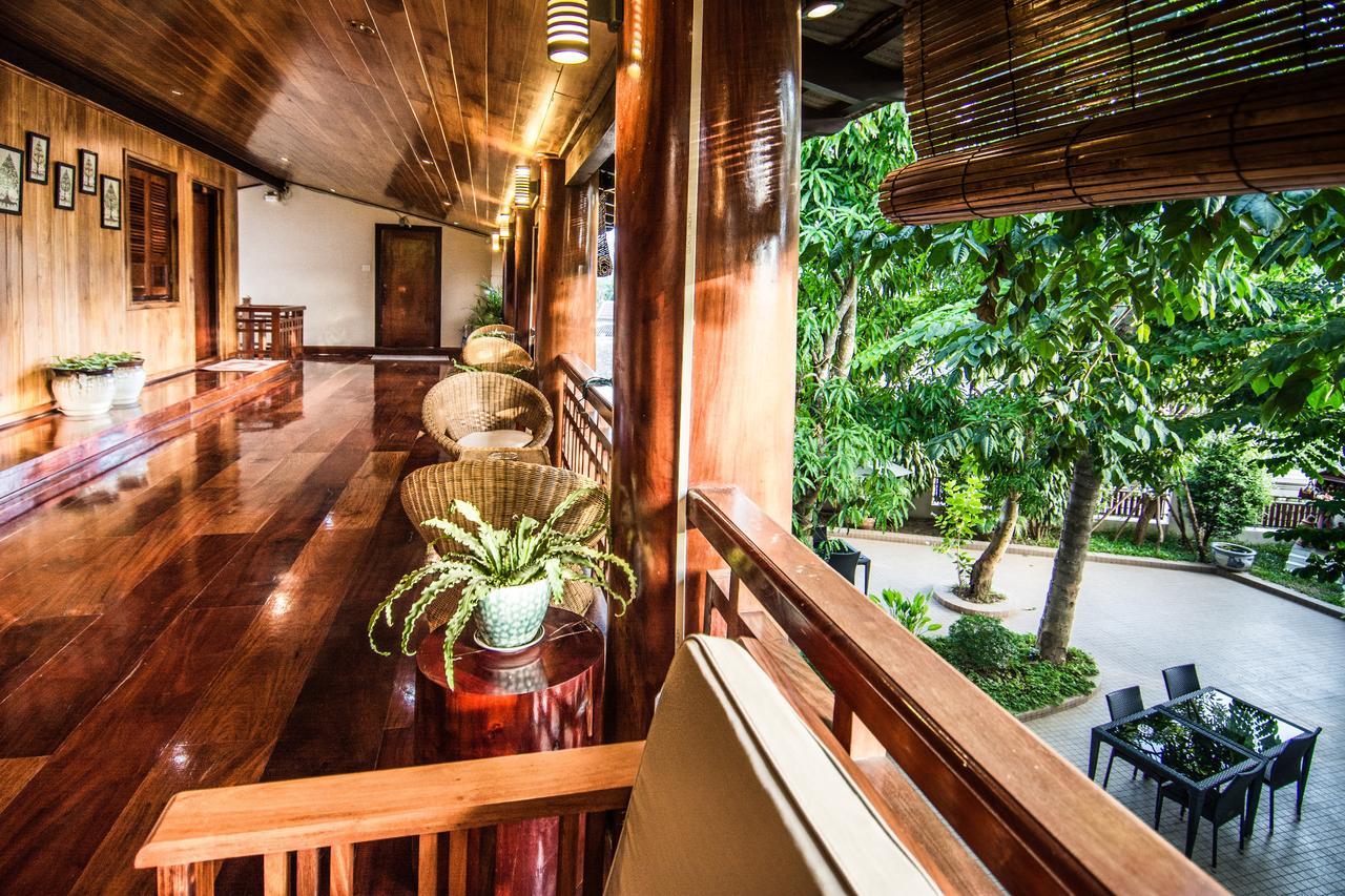 Villa Ang Thong Luang Prabang Zewnętrze zdjęcie