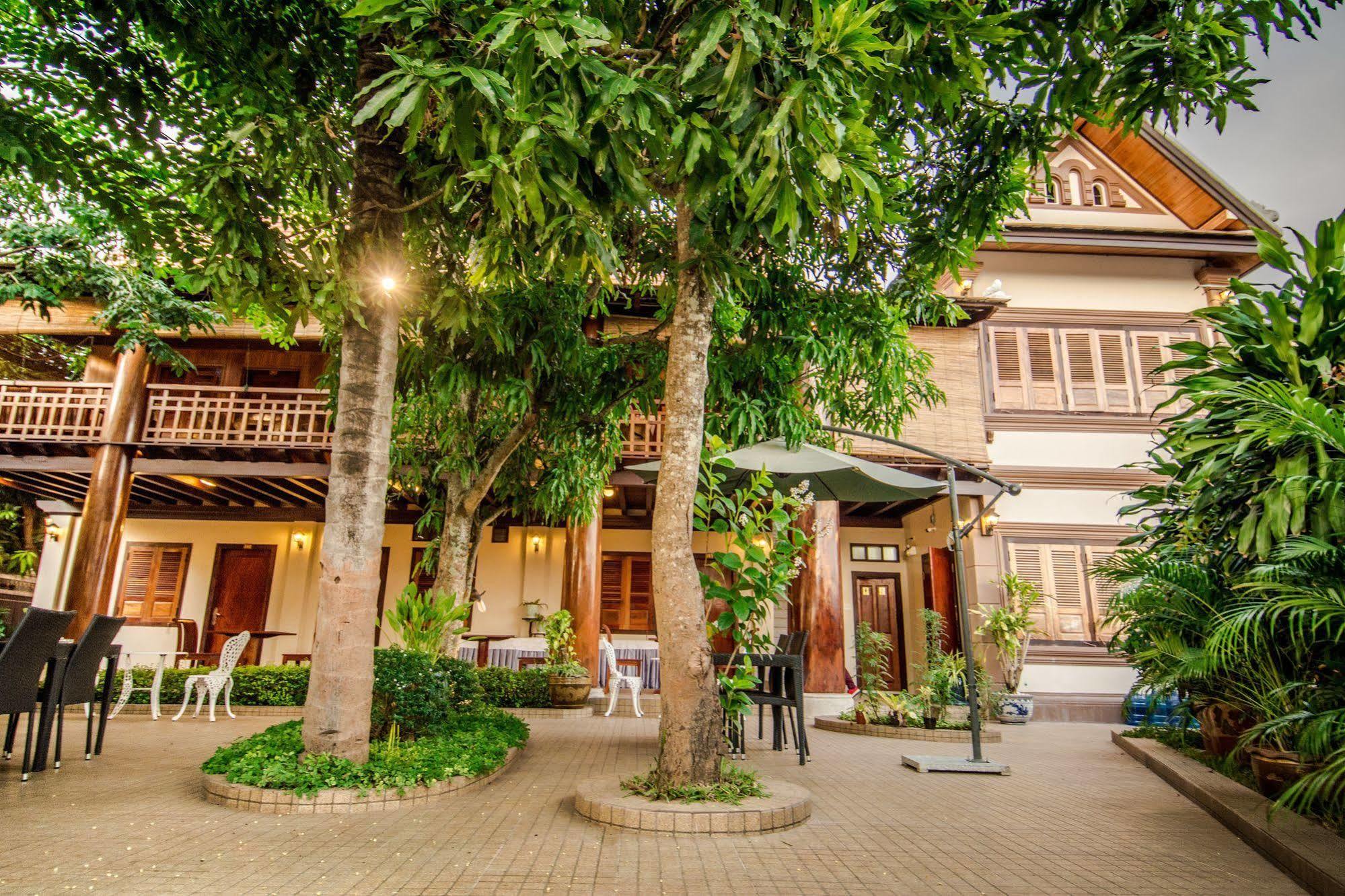 Villa Ang Thong Luang Prabang Zewnętrze zdjęcie